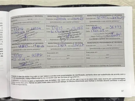 RAMPAGE 2.0 HURRICANE 4 TURBO GASOLINA R/T 4X4 AUTOMÁTICO