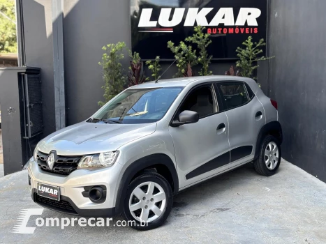 Renault KWID 1.0 12V SCE ZEN 4 portas