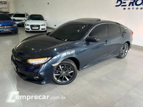 Honda CIVIC SEDAN TOURING 1.5 TURBO 16V AUT.4P 4 portas
