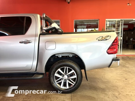 HILUX 2.8 SRV 4X4 CD 16V DIESEL 4P AUTOMÁTICO