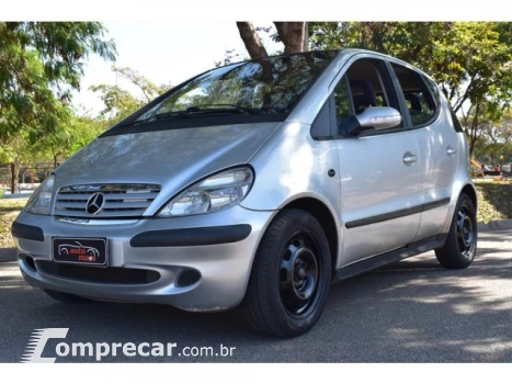 Mercedes-Benz CLASSE A - 1.6 160 CLASSIC 4P MANUAL 4 portas