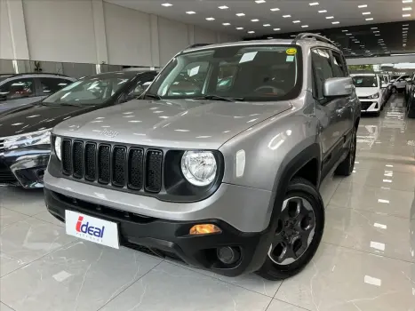 JEEP RENEGADE 1.8 16V FLEX 4P AUTOMÁTICO 4 portas