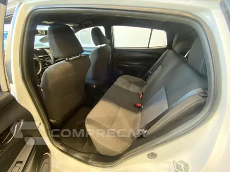 YARIS 1.5 16V FLEX XL MULTIDRIVE