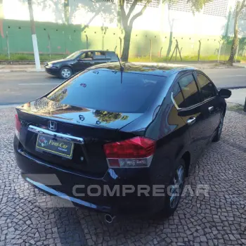 CITY Sedan EX 1.5 Flex 16V 4p Aut.