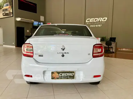 Logan 1.6 16V 4P FLEX SCE ZEN