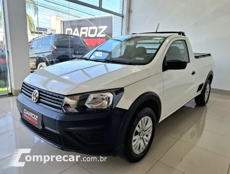 Saveiro Robust 1.6 Total Flex 8V