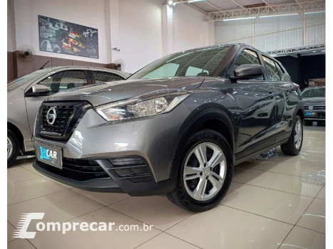 NISSAN KICKS 1.6 16V FLEXSTART ACTIVE XTRONIC 4 portas