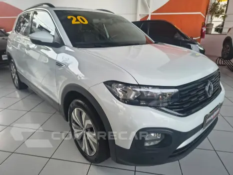T-Cross 1.0 4P 200 TSI FLEX COMFORTLINE AUTOMÁTICO