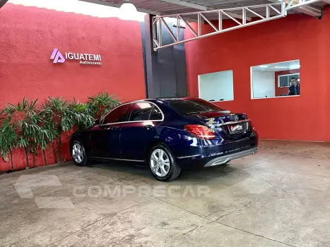 C 180 1.6 CGI 16V TURBO GASOLINA 4P AUTOMÁTICO