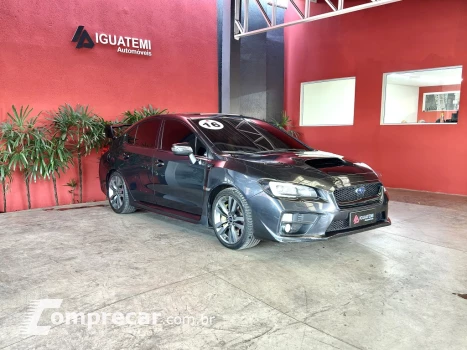 IMPREZA 2.0 WRX SEDAN 4X4 16V TURBO INTERCOOLER GASOLINA 4P