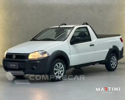 Fiat Strada Working HARD 1.4 Fire Flex 8V CS 2 portas