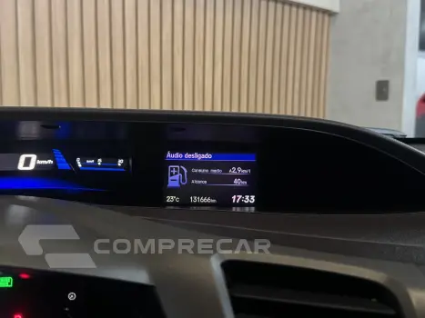 CIVIC 2.0 LXR 16V FLEX 4P AUTOMÁTICO