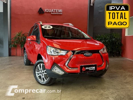 JAC IEV20 ELÉTRICO AUTOMÁTICO 4 portas