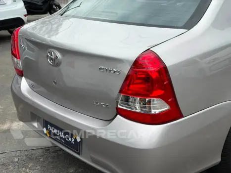 ETIOS XS Sedan 1.5 Flex 16V 4p Aut.