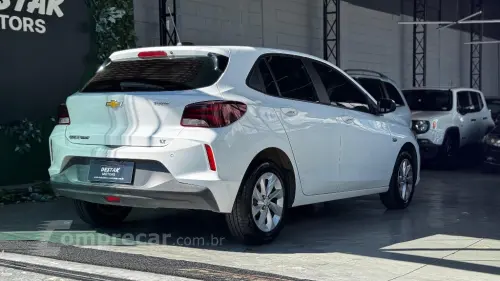 ONIX HATCH LT 1.0 12V TB Flex 5p Aut.