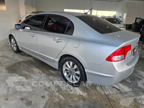 Civic Sed. LXL/LXL SE 1.8 Flex 16V Mec.
