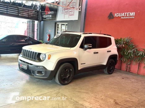 RENEGADE 1.8 16V FLEX 4P AUTOMÁTICO
