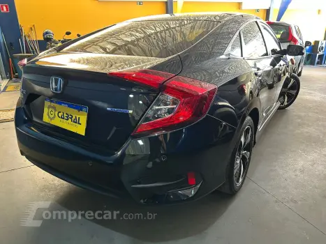 Civic Sedan TOURING 1.5 Turbo 16V Aut.4p