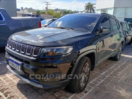 JEEP COMPASS 1.3 T270 TURBO FLEX LONGITUDE AT6 4 portas