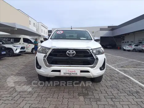 HILUX 2.8 D-4D TURBO DIESEL CD SRV 4X4 AUTOMÁTICO