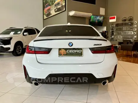 320I 2.0 16V 4P TURBO FLEX M SPORT AUTOMÁTICO