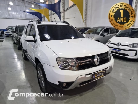 DUSTER 1.6 16V SCE FLEX DYNAMIQUE MANUAL