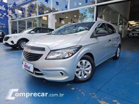 CHEVROLET ONIX 1.0 MPFI JOY 8V FLEX 4P MANUAL 4 portas