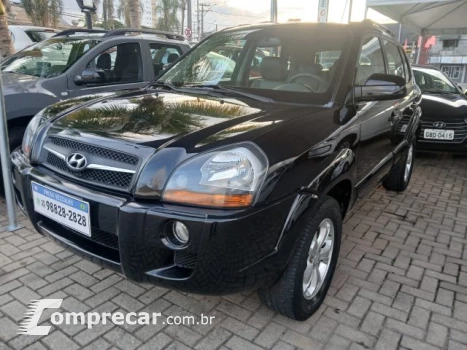 TUCSON - 2.0 MPFI GLS 16V 143CV 2WD 4P AUTOMÁTICO