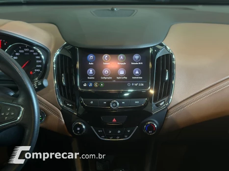 CRUZE 1.4 TURBO FLEX SPORT6 PREMIER AUTOMÁTICO