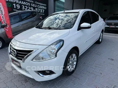 VERSA SV 1.6 16V FlexStart 4p Aut.