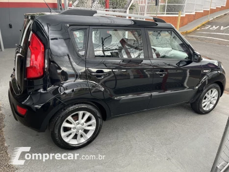Soul 1.6 16V 4P EX FLEX AUTOMÁTICO
