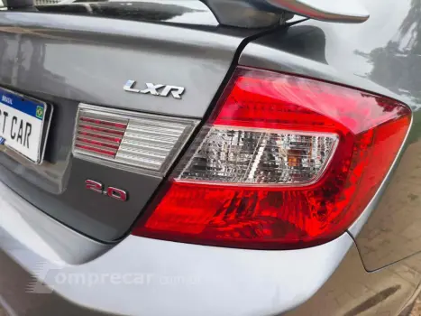 CIVIC 2.0 LXR 16V FLEX 4P AUTOMÁTICO