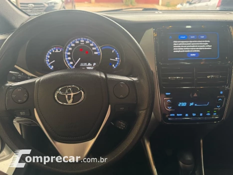 YARIS 1.3 16V FLEX XL PLUS TECH MULTIDRIVE