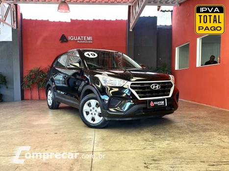 CRETA 1.6 16V FLEX ATTITUDE AUTOMÁTICO