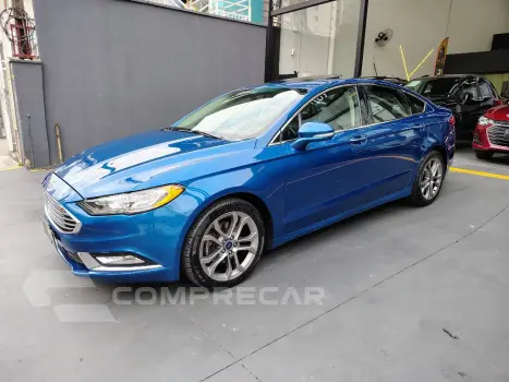 FORD Fusion SEL 2.0 Ecobo. 16V 248cv Aut. 4 portas