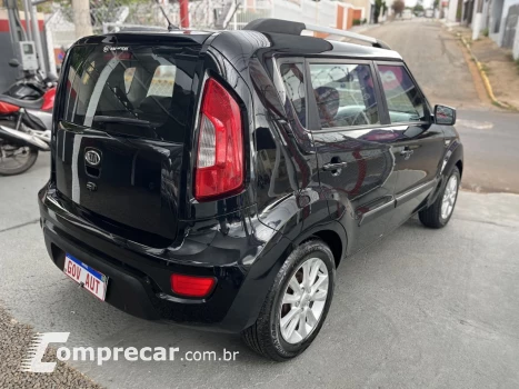Soul 1.6 16V 4P EX FLEX AUTOMÁTICO