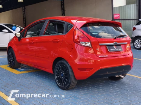 Fiesta TIT./TIT.Plus 1.6 16V Flex Aut.