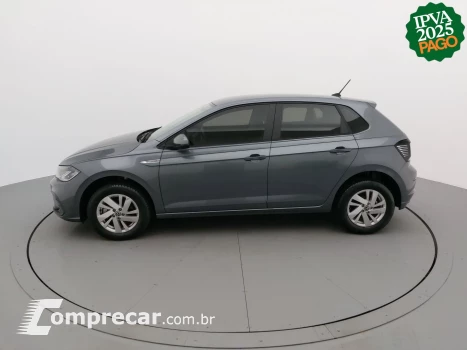 POLO 1.0 12V 170 TSI COMFORTLINE FLEX AUTOMÁTICO
