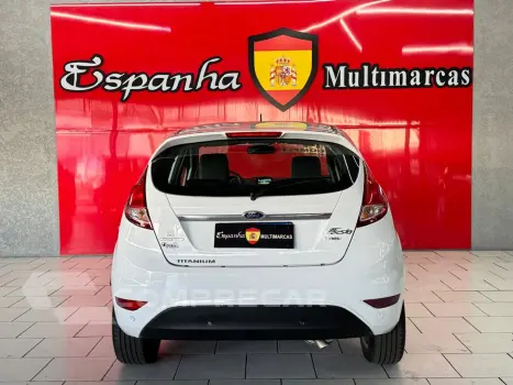 Fiesta 1.6 Titanium Hatch 16V Flex 4P Automático