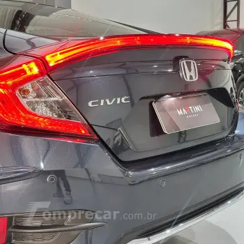 Civic Sedan EXL 2.0 Flex 16V Aut.4p
