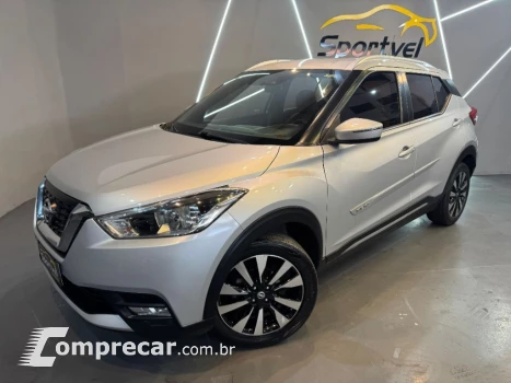 NISSAN KICKS SV 1.6 16V FlexStar 5p Aut. 4 portas