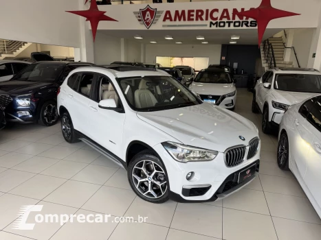 X1 2.0 16V 4P SDRIVE 20I X-LINE ACTIVEFLEX TURBO AUTOMÁTICO