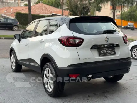 CAPTUR Life 1.6 16V Flex 5p Aut.