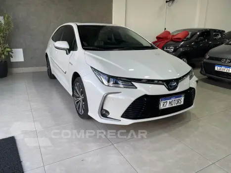 COROLLA 1.8 VVT-I HYBRID FLEX ALTIS PREMIUM CVT