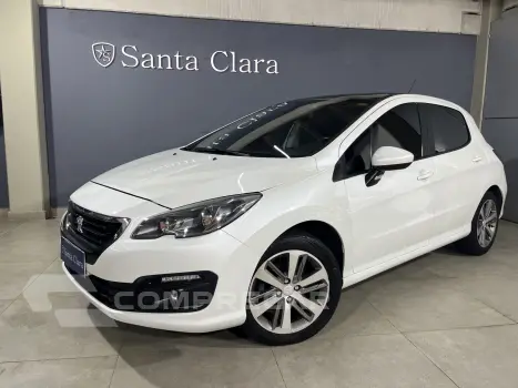 308 1.6 ALLURE 16V FLEX 4P MANUAL