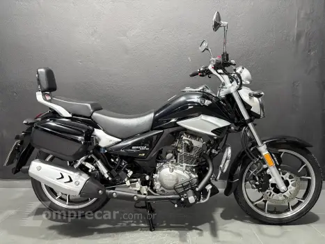 HAOJUE MASTER RIDE 150 CBS