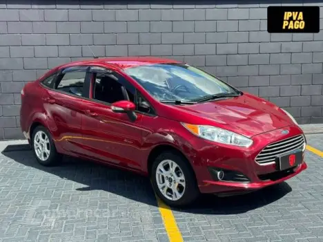 FORD FIESTA 1.6 SE Sedan 16V 4 portas