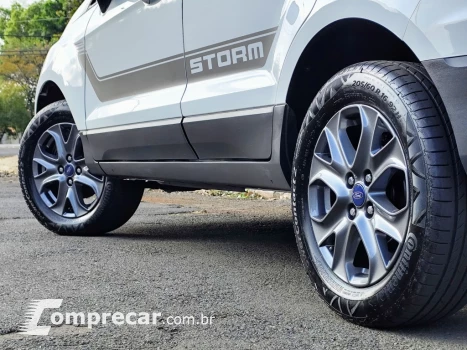 ECOSPORT 1.6 TITANIUM 16V FLEX 4P MANUAL