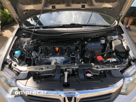 Civic 1.8 Lxs 16V Flex 4P Manual