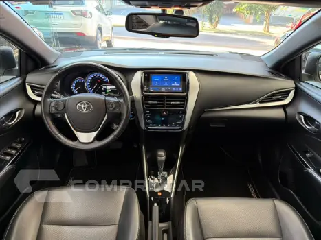 YARIS 1.5 16V FLEX XLS CONNECT MULTIDRIVE